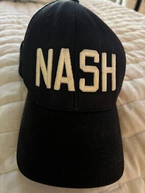OG Nash Collection Nashville Hat Black Trucker Cap RARE Early Release